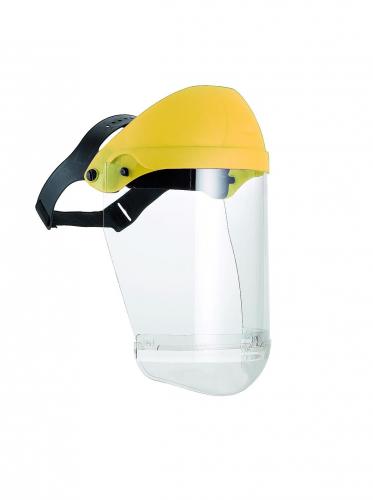 [6284958] Face shield with chin protection, LLG
