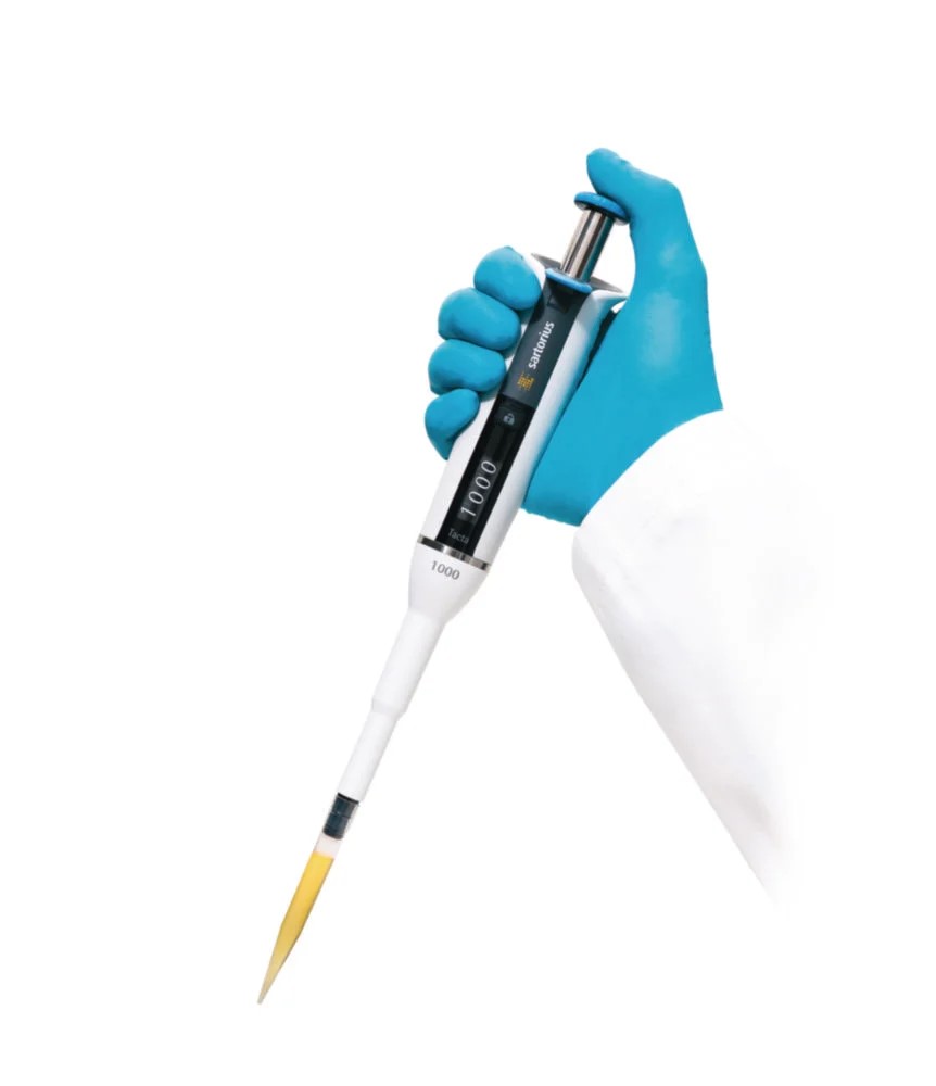 Pipette, Sartorius, Tacta, 1-channel, 500-5000 µl
