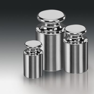 Knob weight, 50g class OIML E2 w/DKD certificate