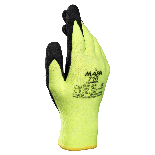Heat-resistent gloves, MAPA TempDex 710, size 11, max. 125 °C
