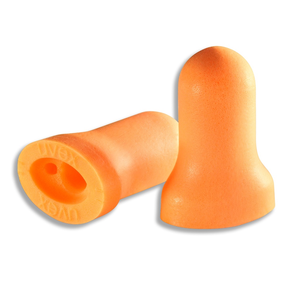 [6285528] Ear protection plug xtra-fit Sz. L Orange,in pairs