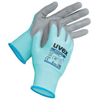 Protective gloves, uvex phynomic C3 cut protection, size 6