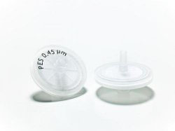 Syringe filter, LLG, PES, Ø13 mm, 0,45 µm, LSO, sterile, 50 pcs