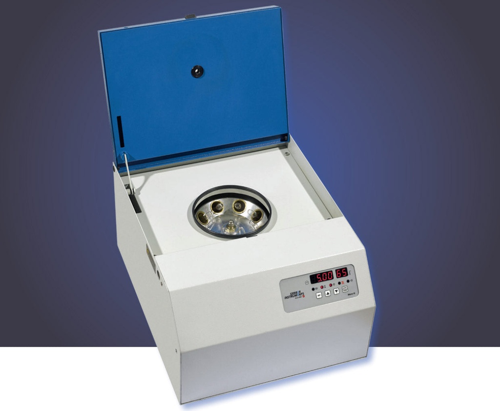 [6286207] Centrifuge Micro III for 8 Butyrometer