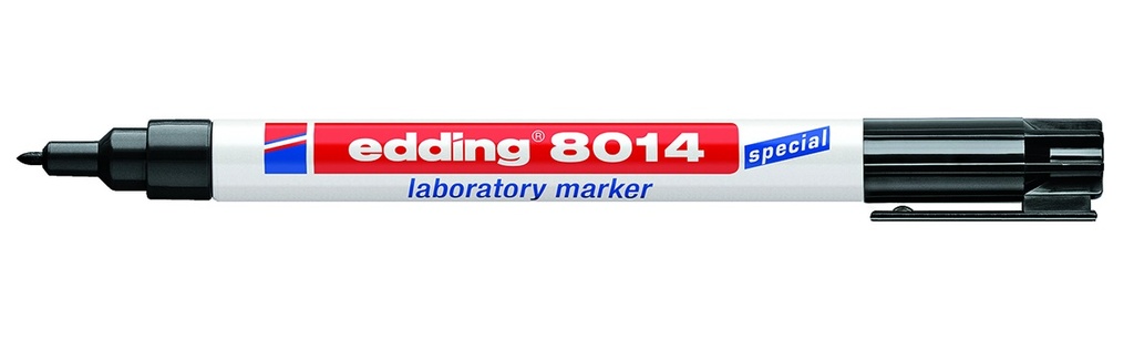 [6286279] Laboratory marker, Edding 8014 black, 1 mm line
