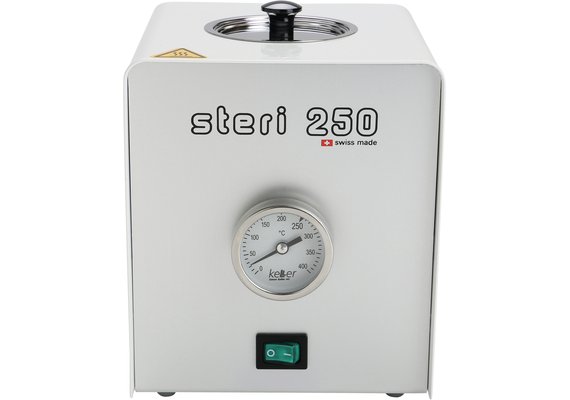 [6286282] STERI 250 Seconds-Sterilizers, incl.150g Bag beads