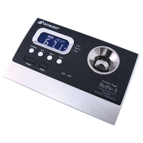 2in1-Refractometer-Polarimeter RePo-3, +15 - +40