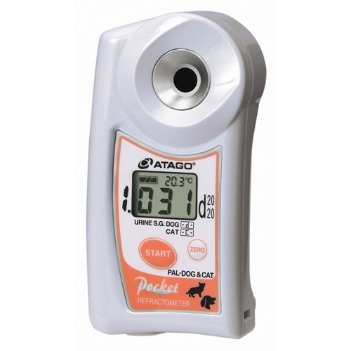 [6286468] Digital-Hand-Refractometer PAL-DOG/CAT Urine S.G