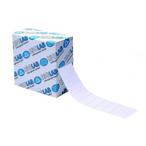 Label, rectangular form 38x19 mm, white, pack of 1