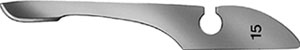 [0976752] Scalpel blades unsterile No. 15