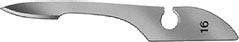 [0976754] Scalpel blades unsterile No. 16