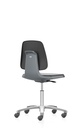 Lab chair Labsit,art. Leather,Magic9588,anthracite