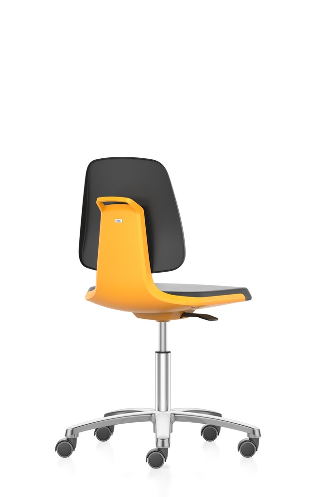 [6287731] Lab chair Labsit, art. leather, Magic 9588, orange