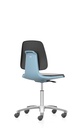 Laboratory chair Labsit, Integral foam 9588, blue