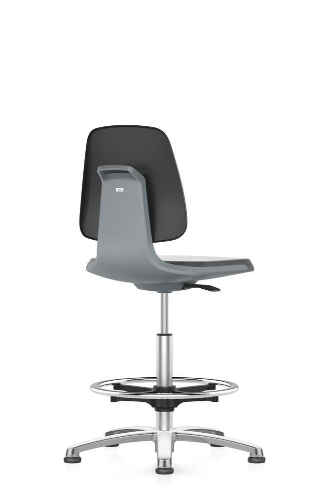 [6287739] Lab chair Labsit, Foot ring PU foam, anthracite