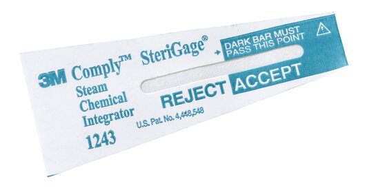 [6288114] 3M™ Comply™ (SteriGage™) Chemical Integrator