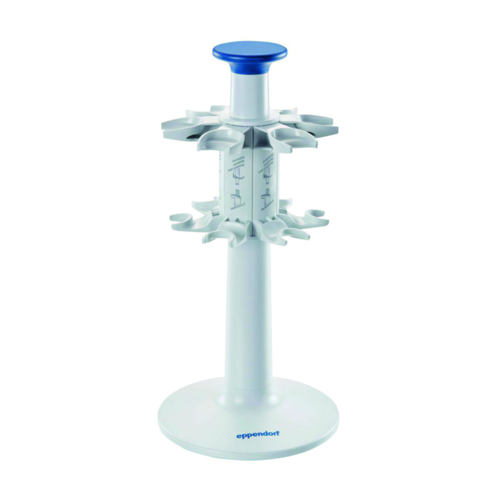 Pipette Carousel 2, Eppendorf Research Plus og Reference, 6 pipettes
