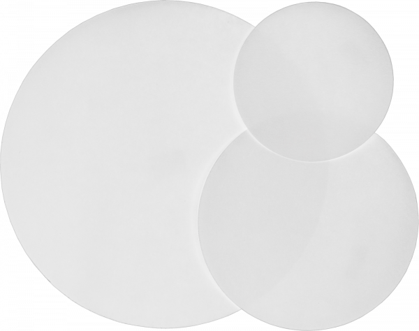 Filter circles, Macherey-Nagel MN 615, qualitative, medium, Ø125 mm, 4-12 µm, 100 pcs