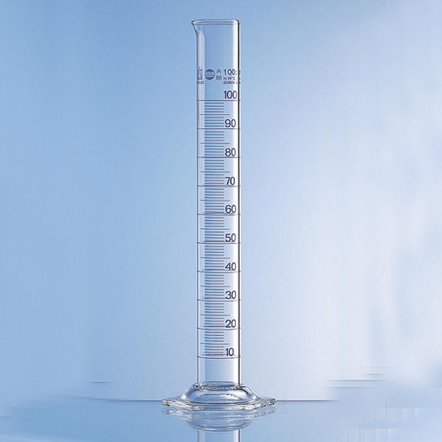 Measuring cylinders, tall 50 ml Duran. 2/pk