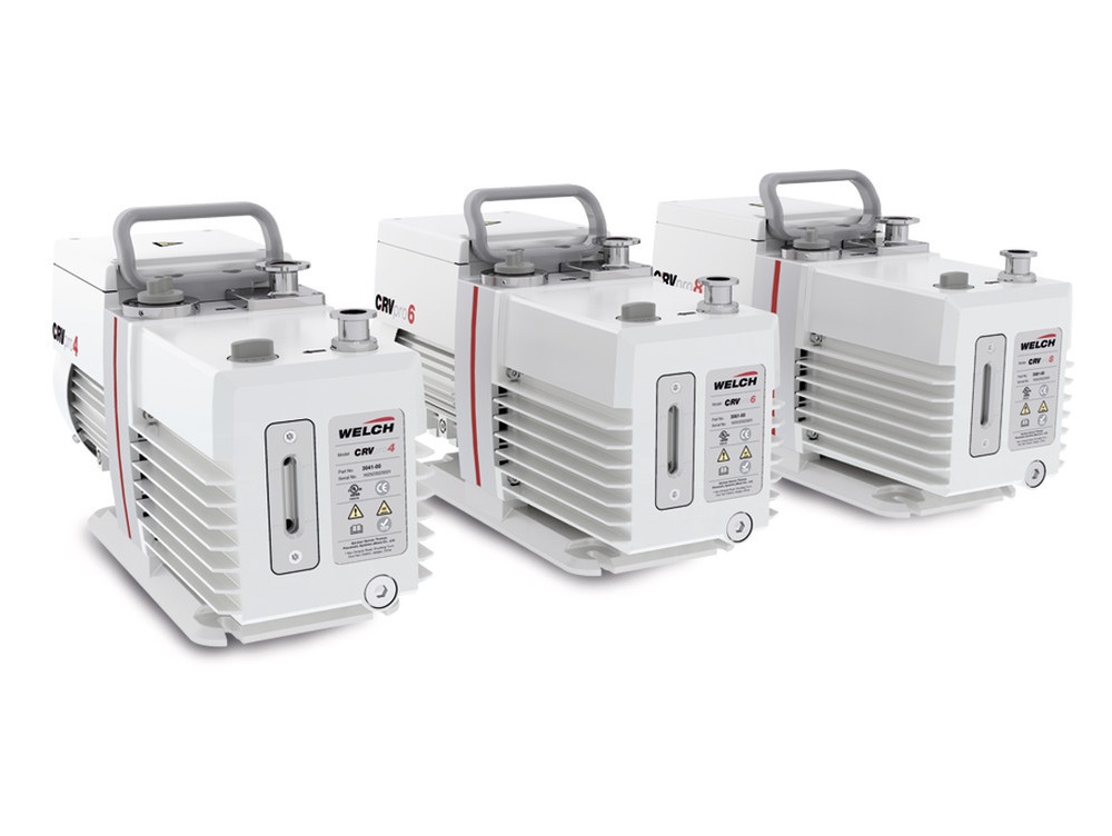 Welch CRVpro 6 vacuum pump 0,0004 mbar/5,1m³/h