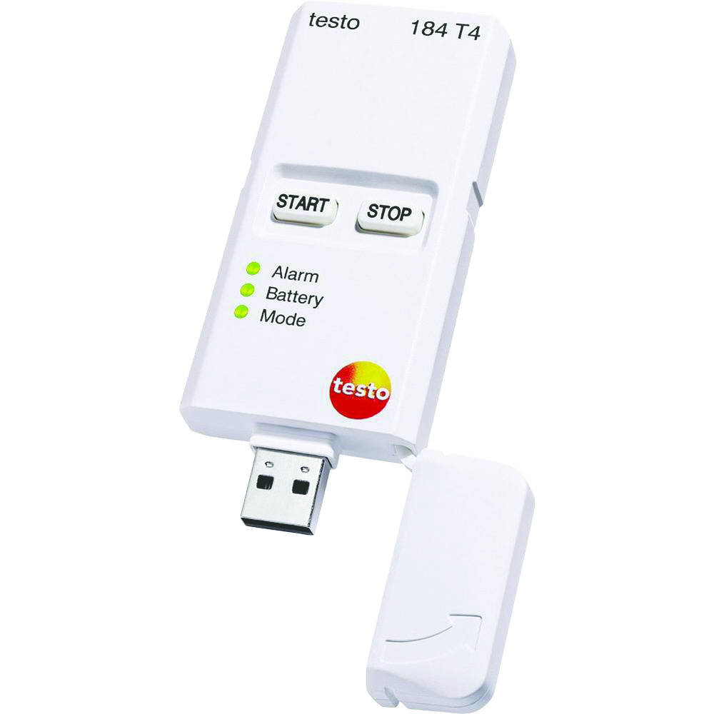[6291563] Temperature-data logger testo 184 T4 -80°C