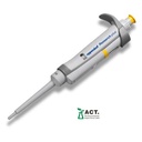 Pipette, Eppendorf, Research® plus, 1 channel, 10 - 100 µL, (GLP)