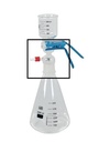 [6291858] Filter holder, LLG, NS45/40, GL14, Ø47 mm, por. 3, 16-40 µm, for filtration apparatus