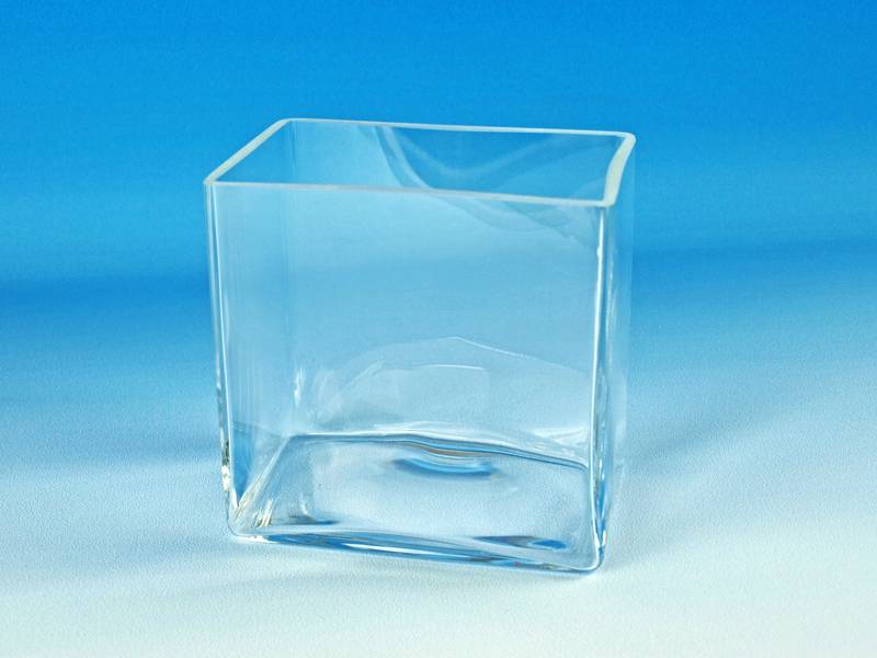 [6306510] Glass tank 150x100x150mm fine ground rim