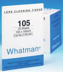 [1571663] Lens tissue lint free 10x15