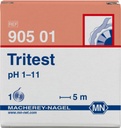 [1571741] pH indicator paper, Macherey-Nagel Tritest, pH 1 - 11, 5 m
