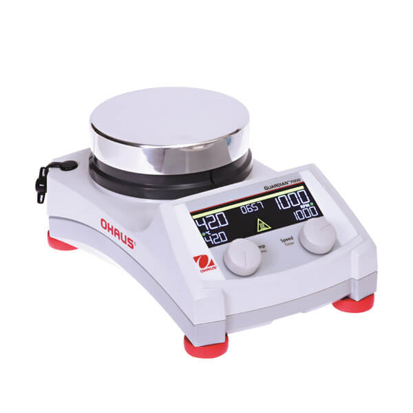 Guardian 7000 magnetic stirrer, alu Ø135 mm