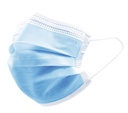 Face Mask, Unigloves Profile Plus, Type II R, CE, blue, 50 pcs.