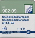 pH indicator paper, Macherey-Nagel Special, pH 5,5 - 9, 5 m
