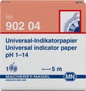 [1571815] pH indicator paper, Macherey-Nagel Universal, pH 1 - 14, 5 m