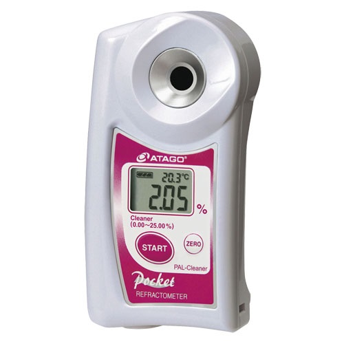 [6320618] Digital pocket refractometer PAL-CLEANER 0.0-25.0% Brix