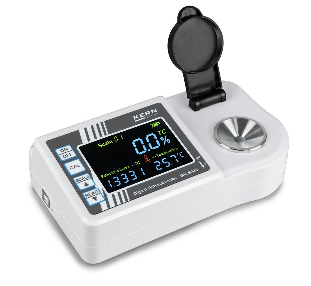 [6321932] Digital pocket refractometer, Kern & Sohn, ORL 94BS, Brix 0-94%