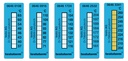 Temp.strip 8 point +116-154C