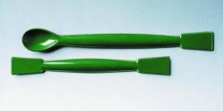 Spatulas, PS, Type With spoon, Length 180 mm, 10 pcs