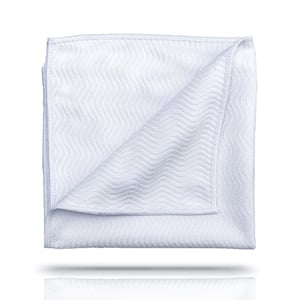 Microfibre wipe, PPS, Clino Wave cleanroom, 35 x 35 cm, 50 pcs