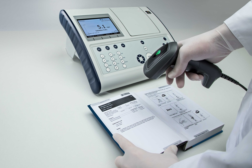 Method handbook w. barcodes, Lovibond, for XD7000/XD7500 spectrophotometers