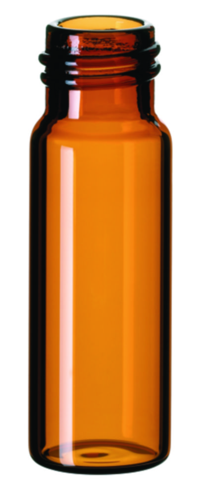[1760070] Vials w. screw neck, LLG, N 13, 4 mL, amber