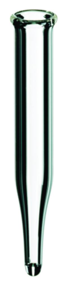 [1760210] Micro inserts for vials, LLG, N 13, Ø6 mm, conical, 0,3 mL