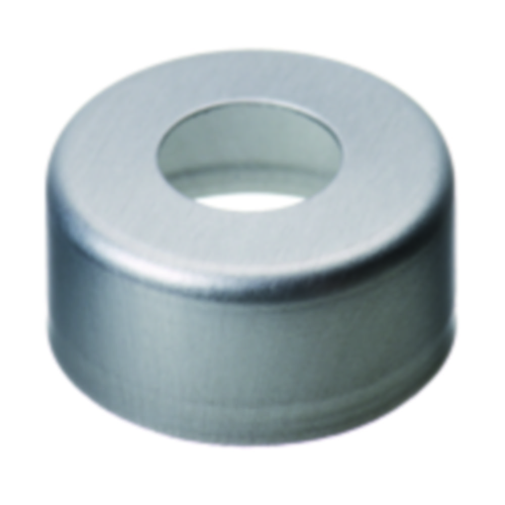 [6801727] Crimp seals, LLG, N 13, alu w. hole, silver