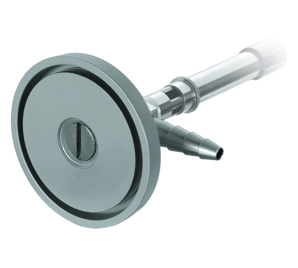 Heavy foot (+ 200 g) screwable
