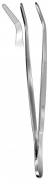 [6901633] Forceps, 13 cm, bent, SS