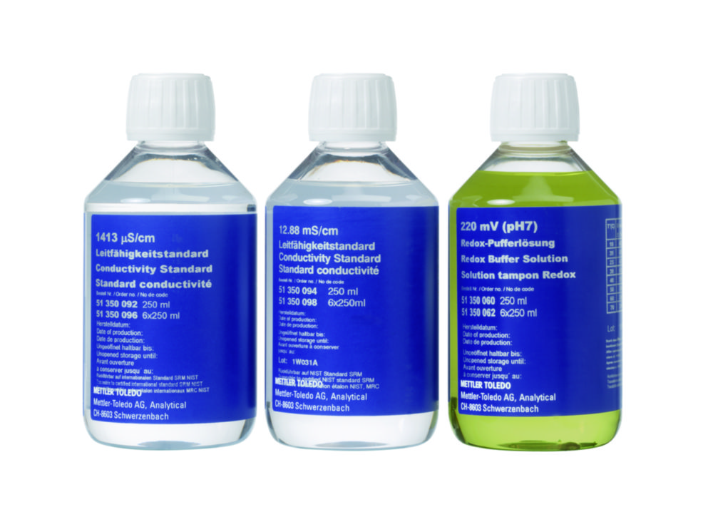 [6901698] Conductivity Standard, Mettler-Toledo, 12.880 µS/cm, 250 mL, 6 pcs