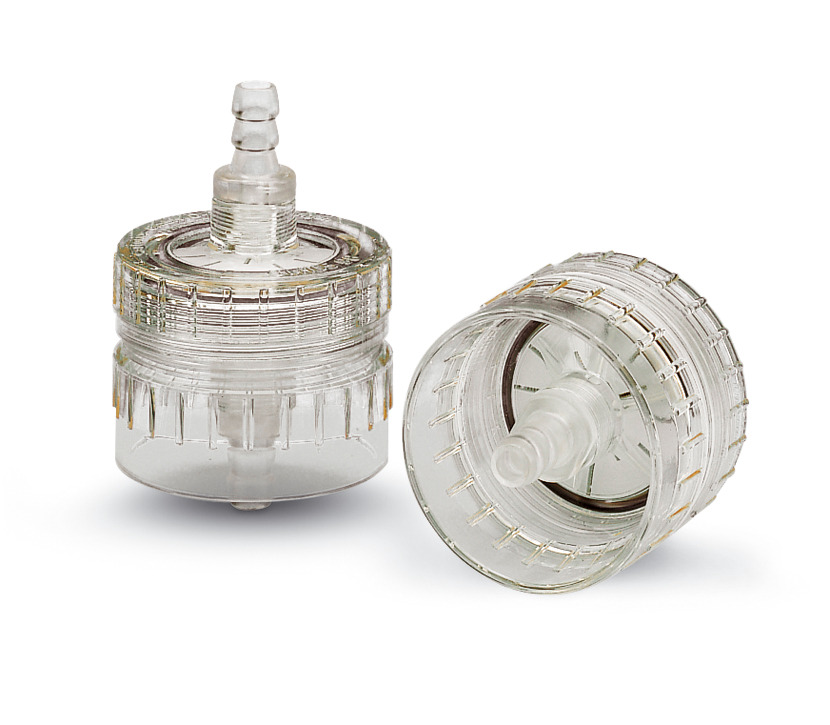In-line filter holder, Sartorius 16508, PC, Ø50 mm, for hoses M 12, 5 pcs