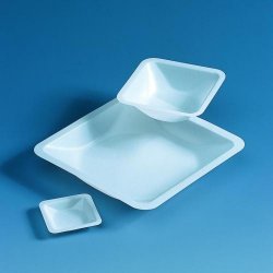 [7020017] Weighing dishes 100 ml, PS, 84x84x24mm, 500/pack