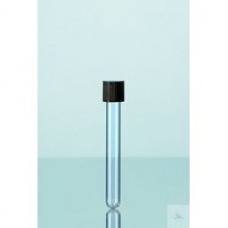 [7021547] Culture tube, soda-lime glass, w/screw cap, 6 ml