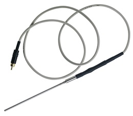 Temperature probe, Mettler-Toledo, NTC 30 kOhm, RCA 1 m